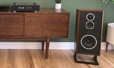 KLH Model Four | 3-Way Floorstanding Speakers | The Grid (each)