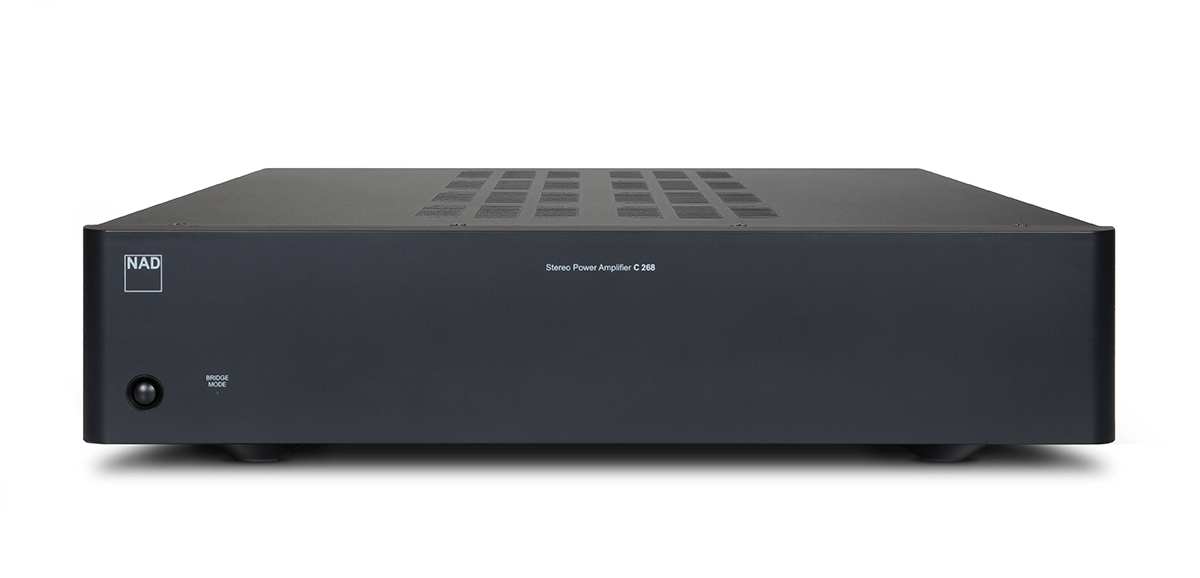 NAD - C 268 Stereo Power Amplifier