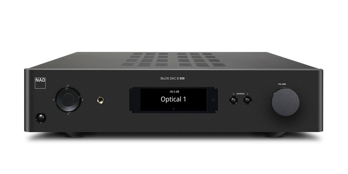 NAD - C 658 BluOS Streaming DAC