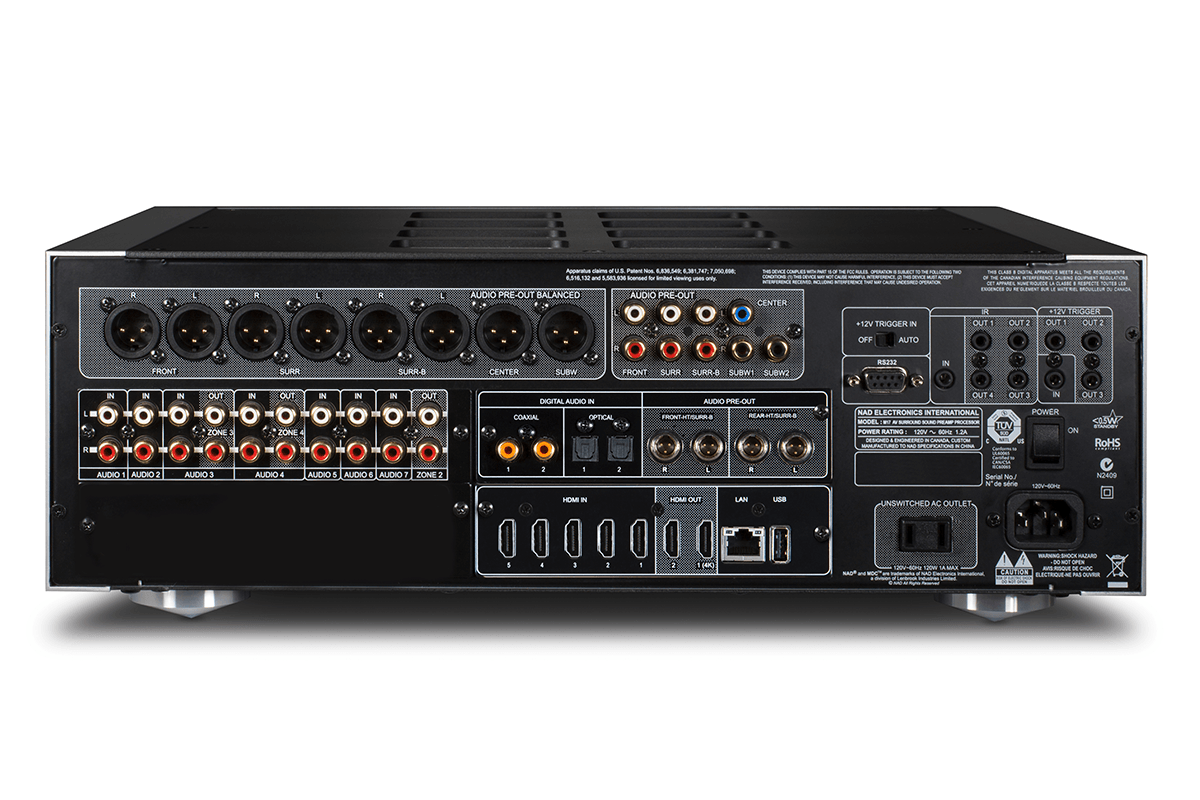 NAD - M17 V2i Surround Sound Preamp Processor