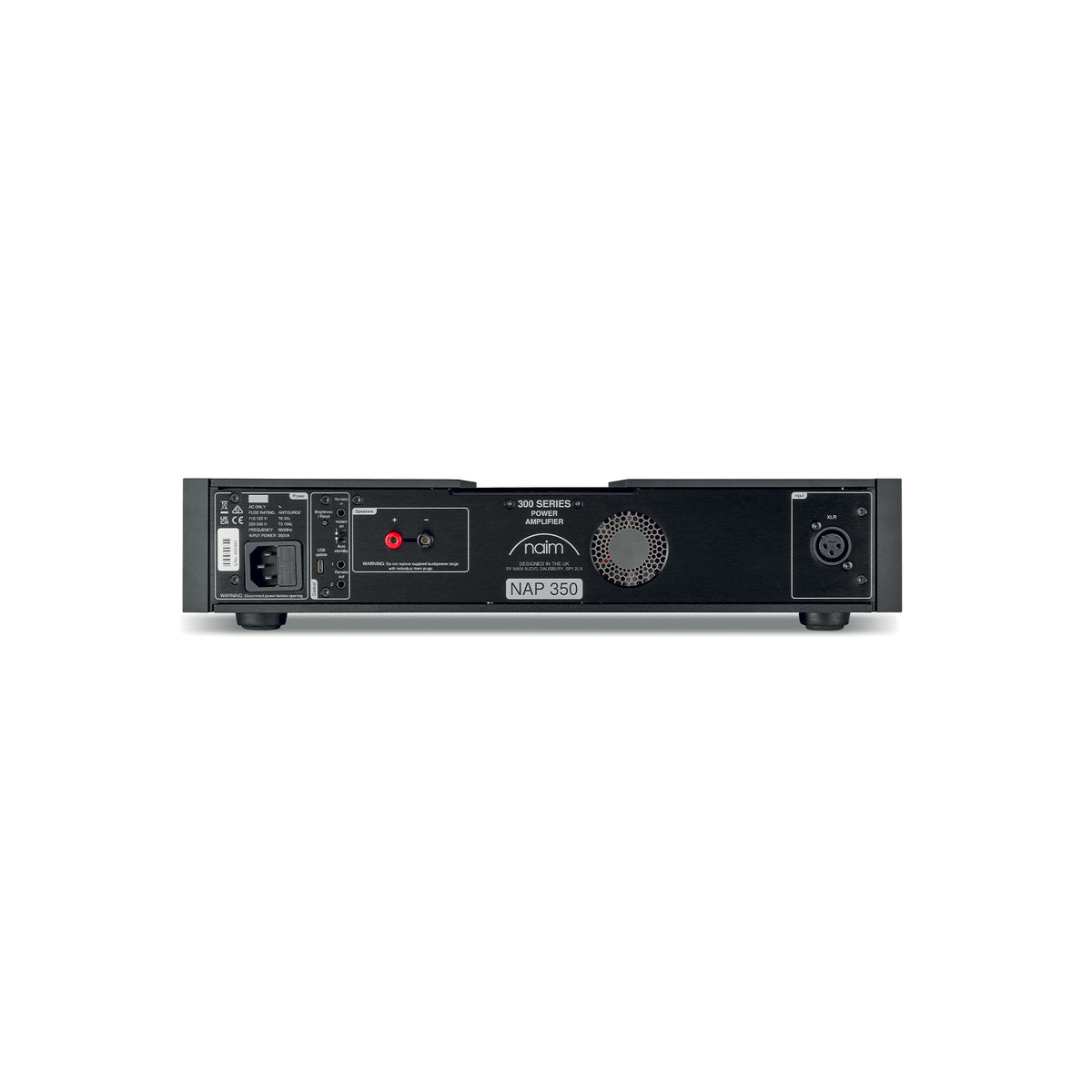 Naim NAP 350 Monoblock Power Amplifier | The Grid HiFi