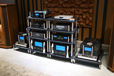 Bassocontinuo Accordeon XL4 2.1 Audio Rack McIntosh Edition