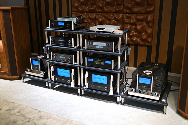 Bassocontinuo Accordeon XL4 2.1 Audio Rack McIntosh Edition