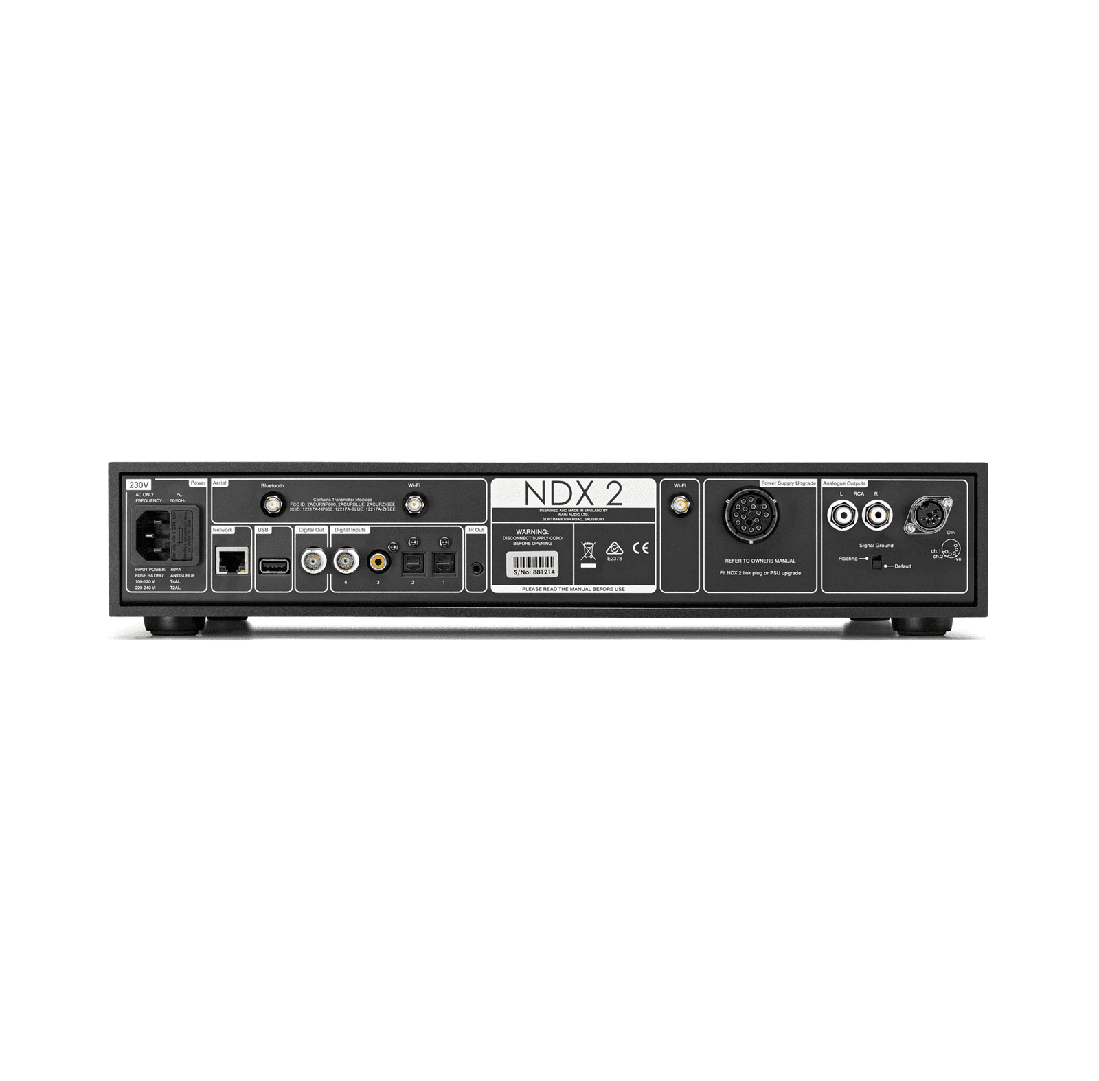 NAIM - AUDIO NDX 2 NETWORK MUSIC PLAYER