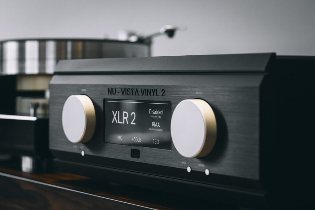 Musical Fidelity Nu-Vista Vinyl 2 Phono Stage | The Grid HiFi