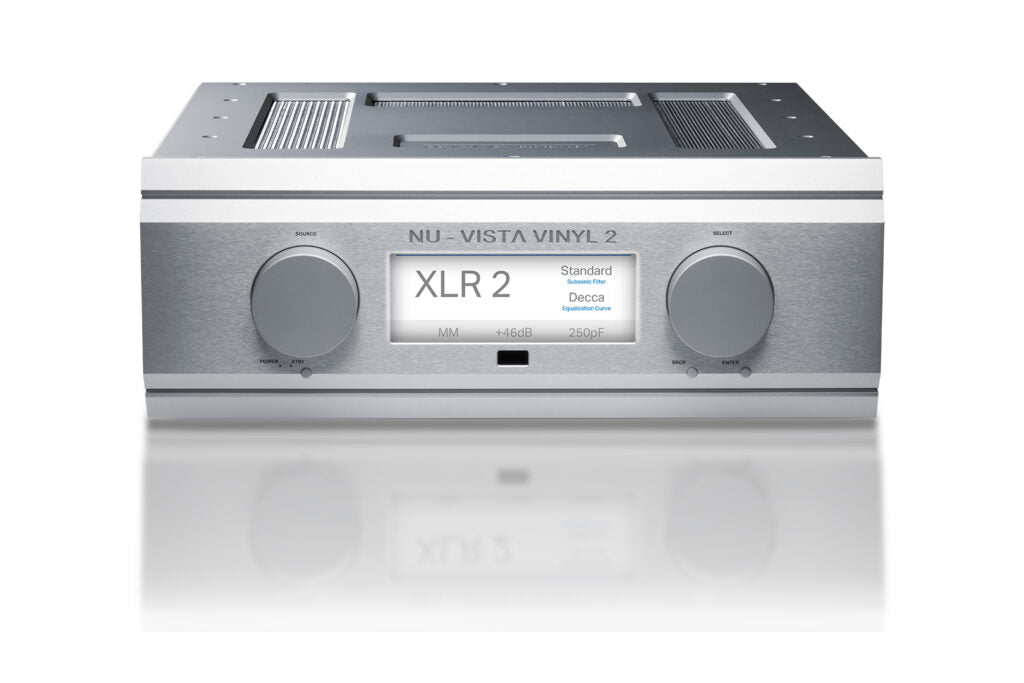 Musical Fidelity Nu-Vista Vinyl 2 Phono Stage | The Grid HiFi