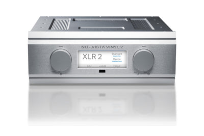 Musical Fidelity Nu-Vista Vinyl 2 Phono Stage | The Grid HiFi