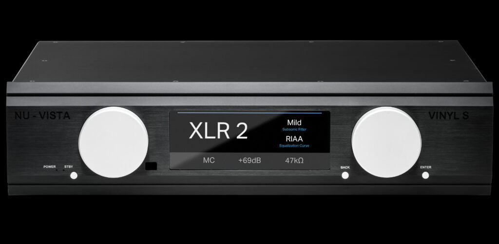 Musical Fidelity Nu-Vista Vinyl S Phono Stage | The Grid HiFi