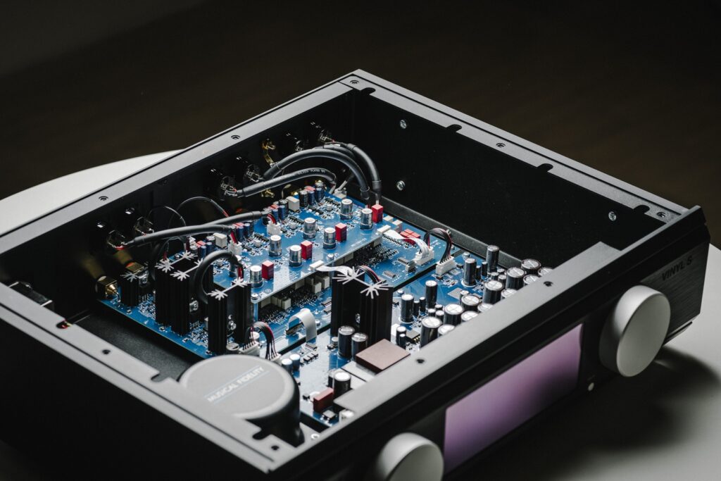 Musical Fidelity Nu-Vista Vinyl S Phono Stage | The Grid HiFi