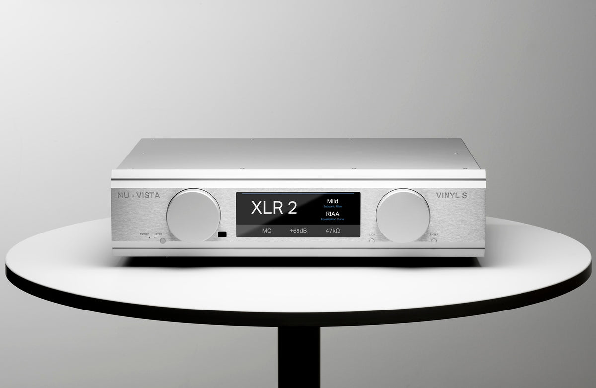 Musical Fidelity Nu-Vista Vinyl S Phono Stage | The Grid HiFi