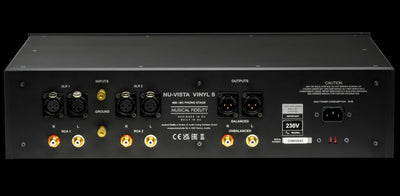 Musical Fidelity Nu-Vista Vinyl S Phono Stage | The Grid HiFi