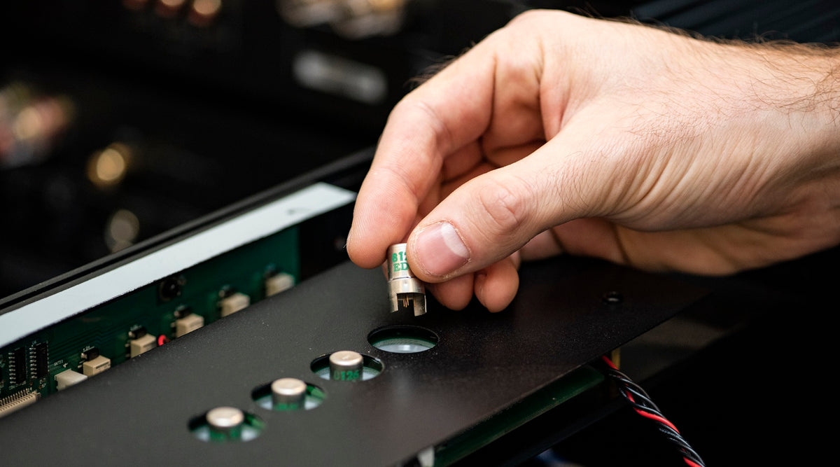 Musical Fidelity Nu-Vista Vinyl S Phono Stage | The Grid HiFi