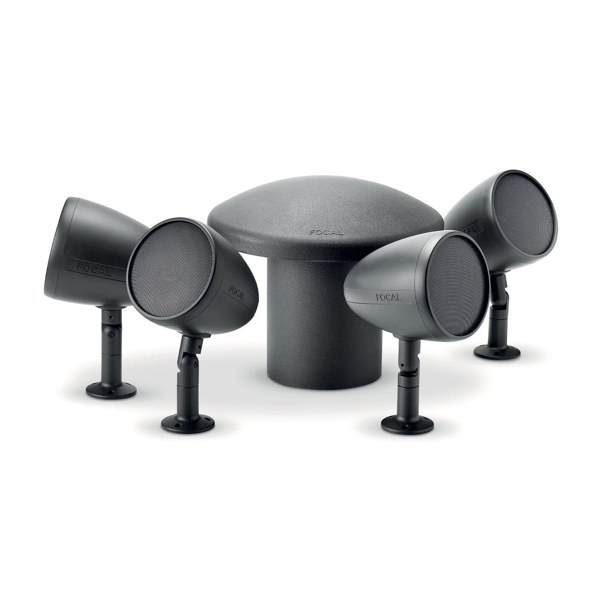 Focal Littora OD 4.1 – Outdoor Landscape Speaker System with 12-Inch Subwoofer