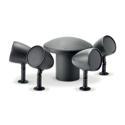 Focal Littora OD 4.1 – Outdoor Landscape Speaker System with 12-Inch Subwoofer