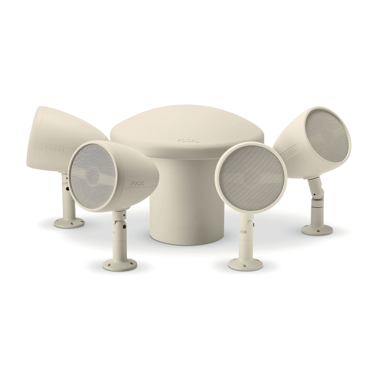 Focal Littora OD 4.1 – Outdoor Landscape Speaker System with 12-Inch Subwoofer