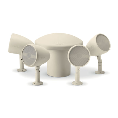 Focal Littora OD 4.1 – Outdoor Landscape Speaker System with 12-Inch Subwoofer