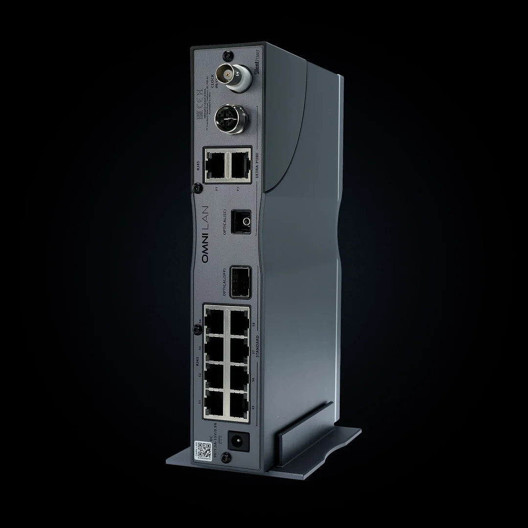 iFi Audio SilentPower OMNI LAN Audiophile Network Switch | The Grid