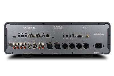 Michi P430 Stereo Preamplifier | ESS DAC & HDMI ARC | The Grid