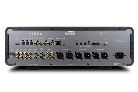 Michi P430 Stereo Preamplifier | ESS DAC & HDMI ARC | The Grid