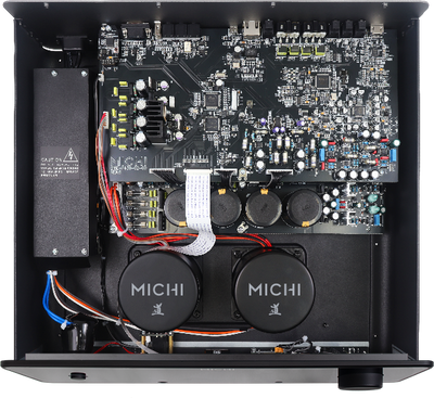 Michi P430 Stereo Preamplifier | ESS DAC & HDMI ARC | The Grid