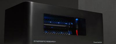 Synergistic Research PowerCell 8 SX Power Conditioner | The Grid