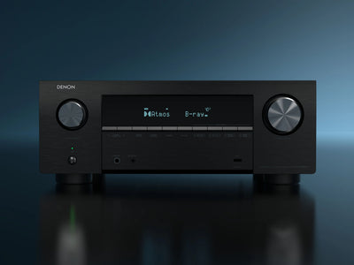 Denon AVR-X3900H 9.4-Channel 8K AV Receiver | The Grid HiFi
