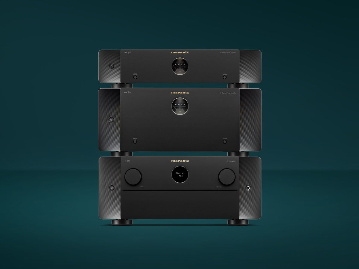 Marantz AV 30, AMP 20, AMP 30 Reference Home Theater System Bundle