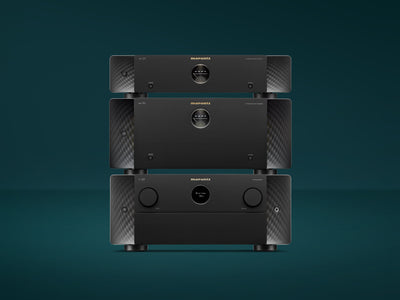 Marantz AV 30, AMP 20, AMP 30 Reference Home Theater System Bundle