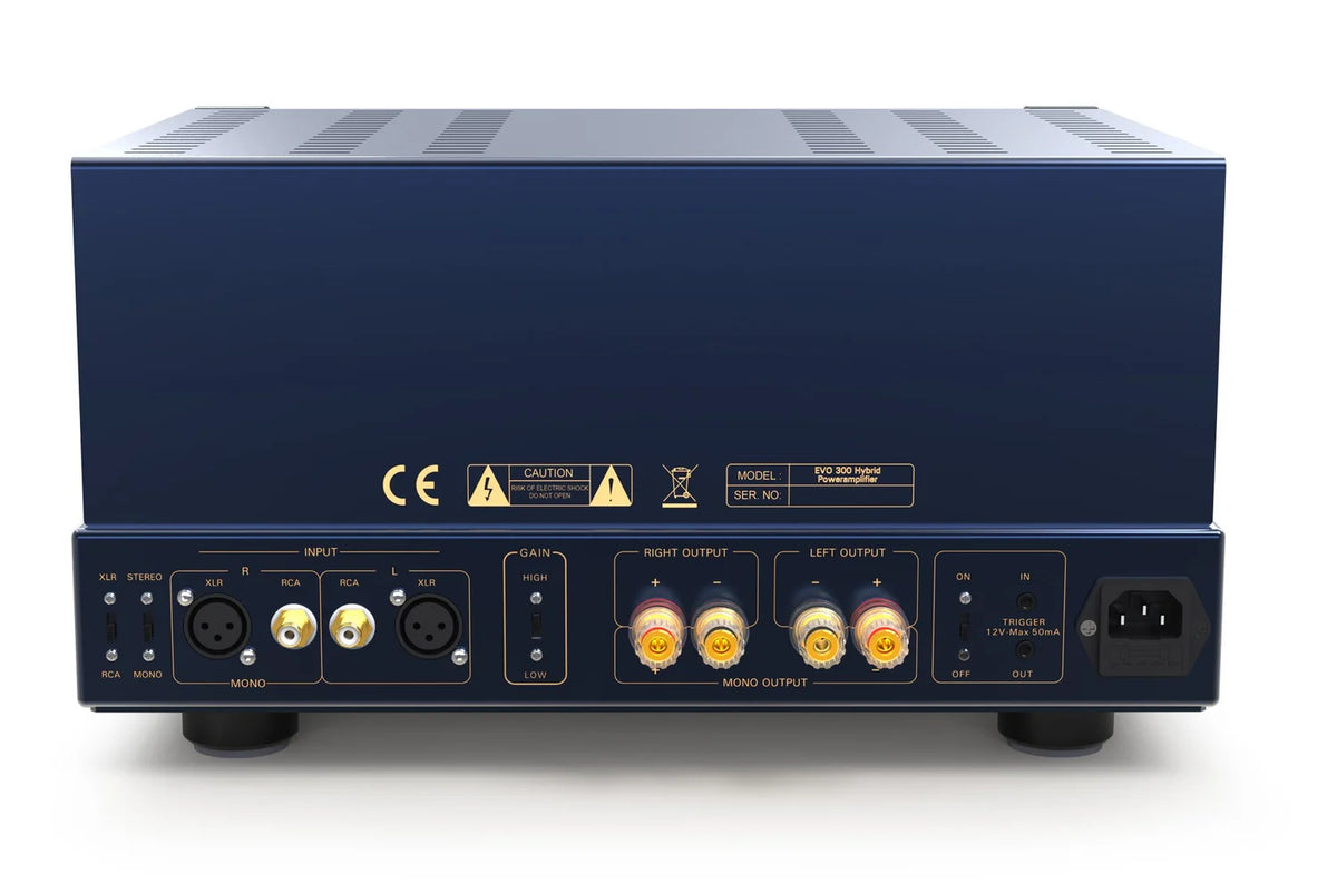 PrimaLuna EVO 300 Hybrid Power Amplifier | The Grid HiFi
