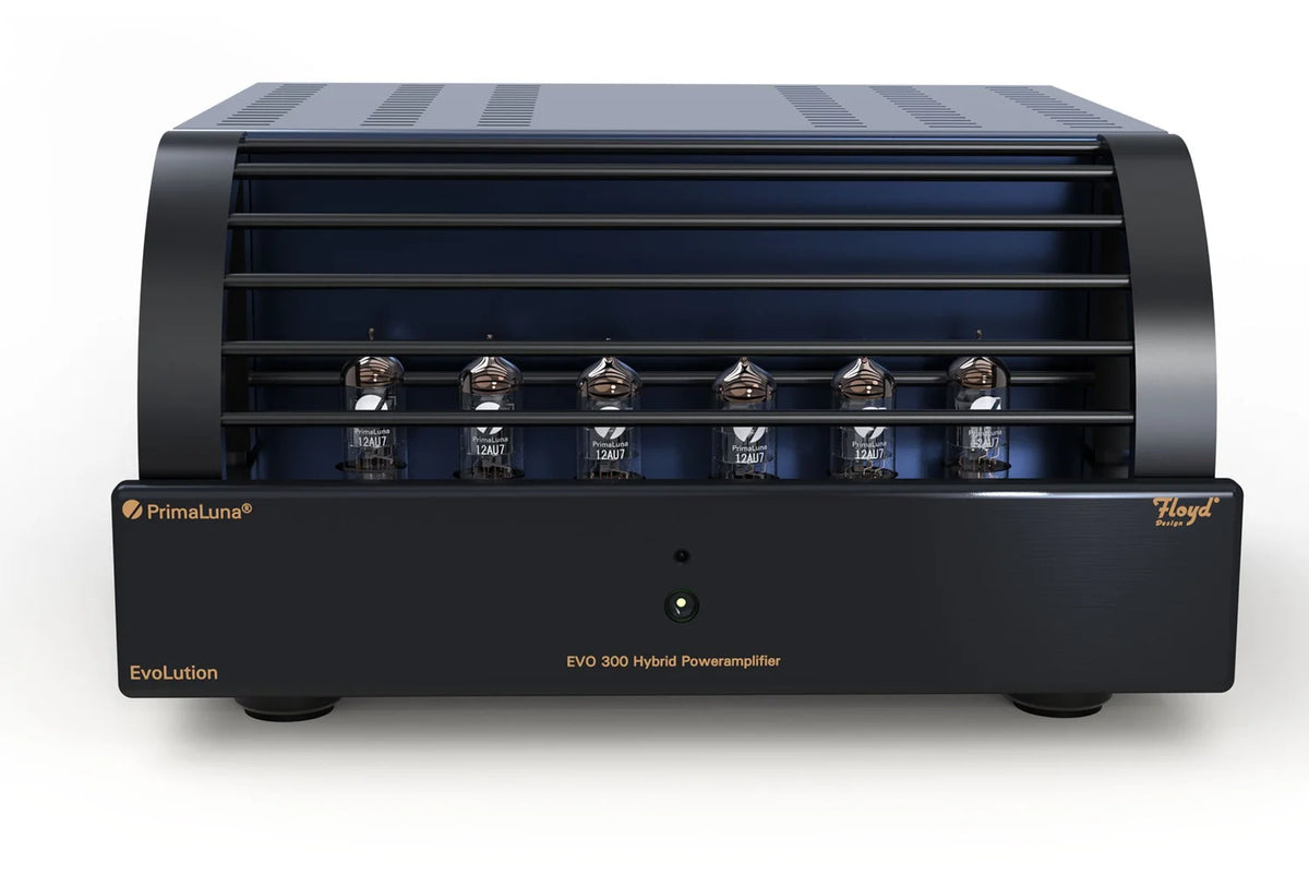 PrimaLuna EVO 300 Hybrid Power Amplifier | The Grid HiFi