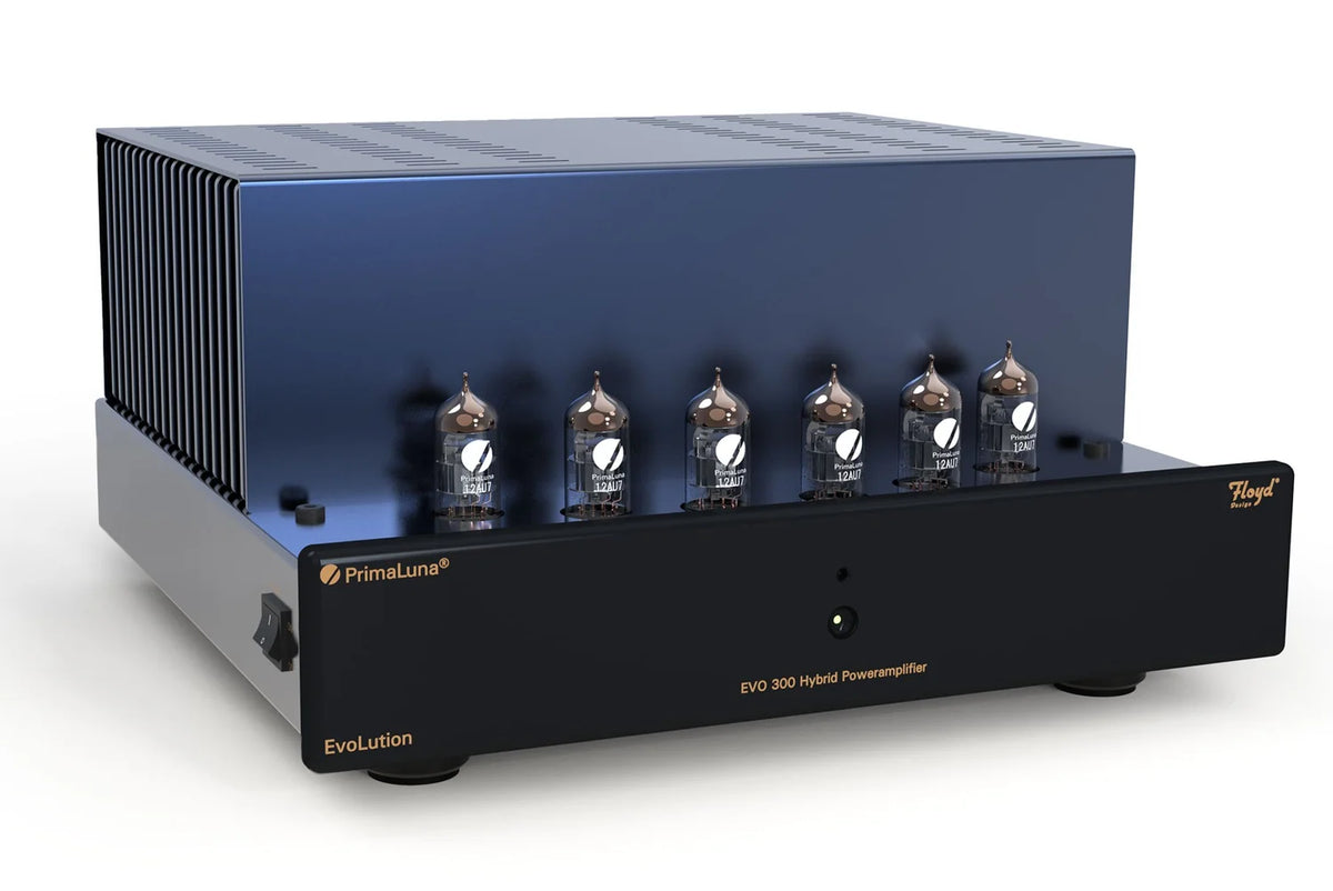 PrimaLuna EVO 300 Hybrid Power Amplifier | The Grid HiFi