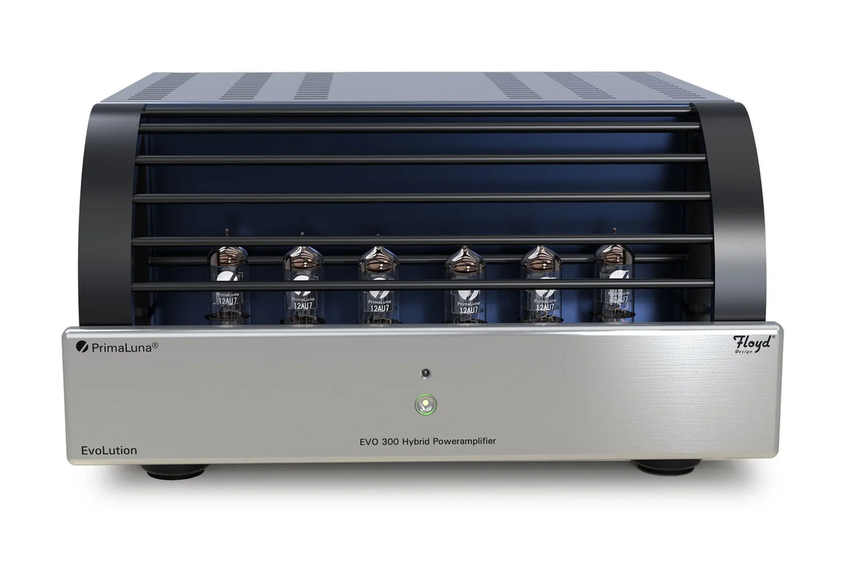 PrimaLuna EVO 300 Hybrid Power Amplifier | The Grid HiFi