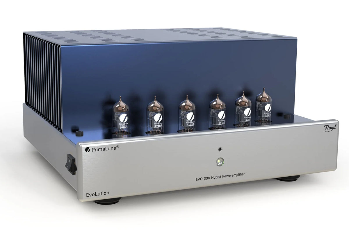 PrimaLuna EVO 300 Hybrid Power Amplifier | The Grid HiFi