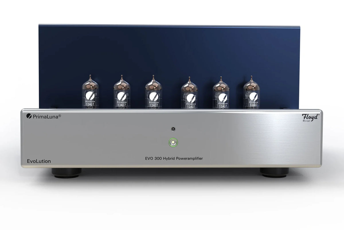 PrimaLuna EVO 300 Hybrid Power Amplifier | The Grid HiFi