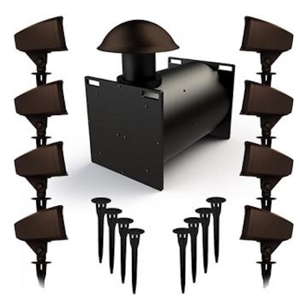 Klipsch PRO-6812-LS | 8-Speaker Outdoor Landscape System | The Grid HiFi
