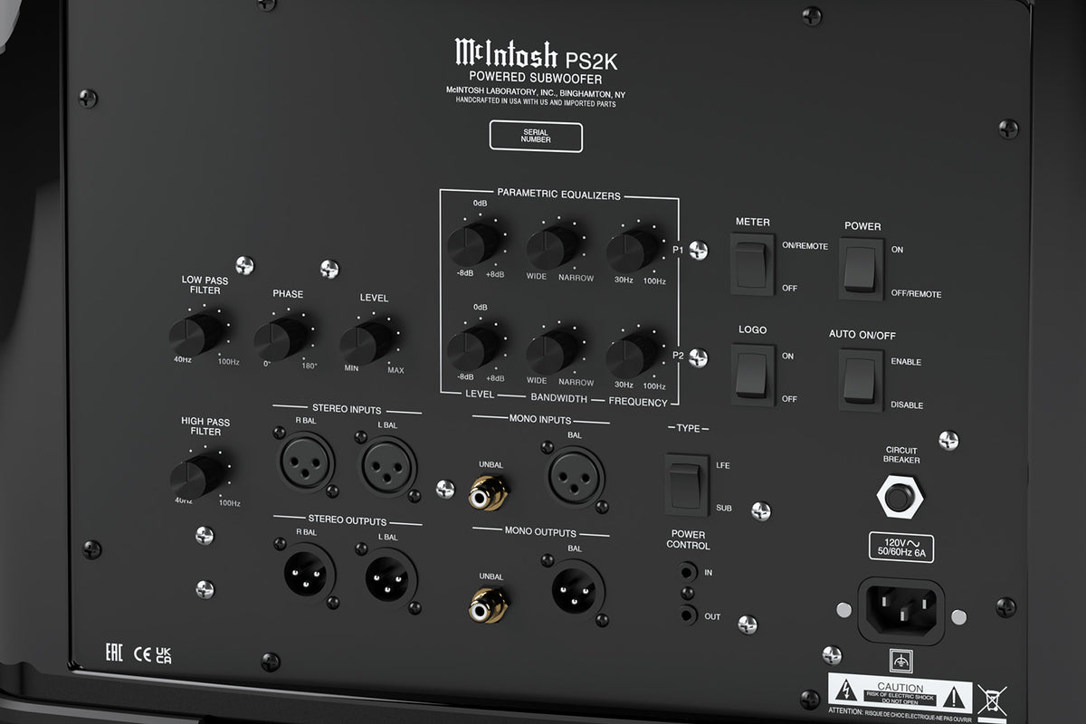 McIntosh PS2K Powered Subwoofer