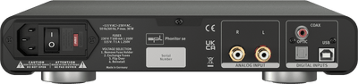 SPL Phonitor se Headphone Amplifier – Black | The Grid HiFi