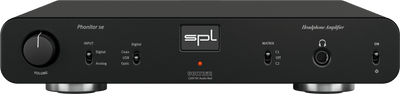 SPL Phonitor se Headphone Amplifier – Black | The Grid HiFi
