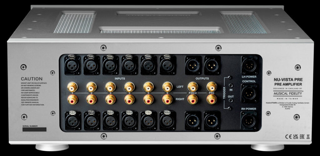 Musical Fidelity Nu-Vista PRE Preamplifier | The Grid HiFi
