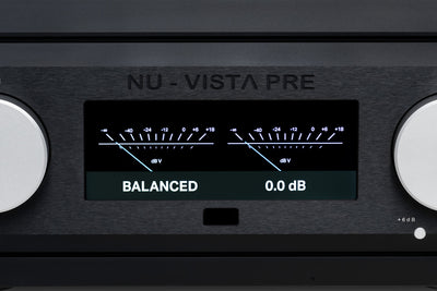 Musical Fidelity Nu-Vista PRE Preamplifier | The Grid HiFi