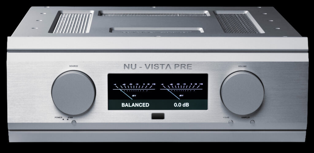 Musical Fidelity Nu-Vista PRE Preamplifier | The Grid HiFi