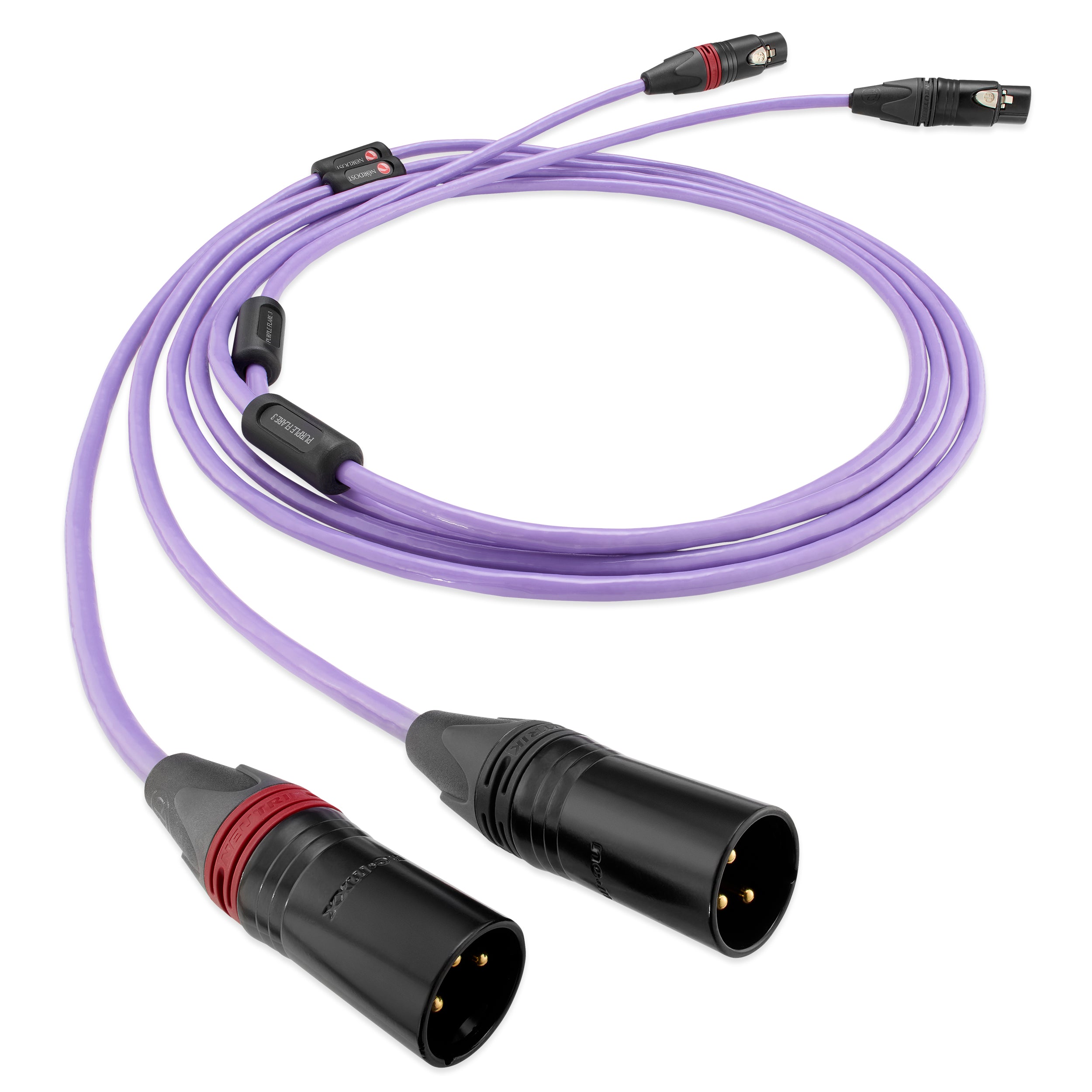 Nordost Purple Flare RCA/XLR Analog Interconnects