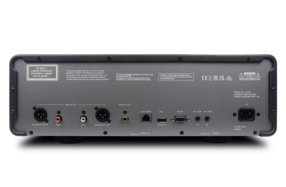 Michi Q430 CD Player | ESS ES9028PRO DAC | The Grid HiFi