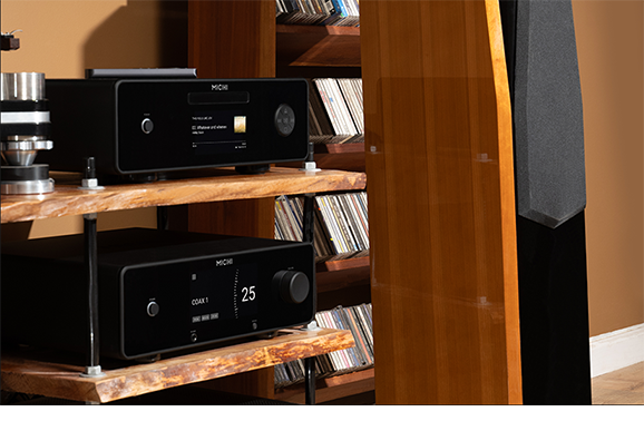 Michi Q430 CD Player | ESS ES9028PRO DAC | The Grid HiFi