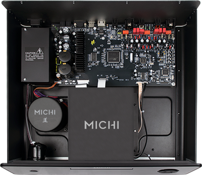 Michi Q430 CD Player | ESS ES9028PRO DAC | The Grid HiFi