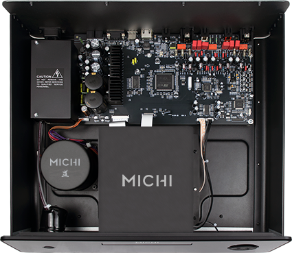 Michi Q430 CD Player | ESS ES9028PRO DAC | The Grid HiFi