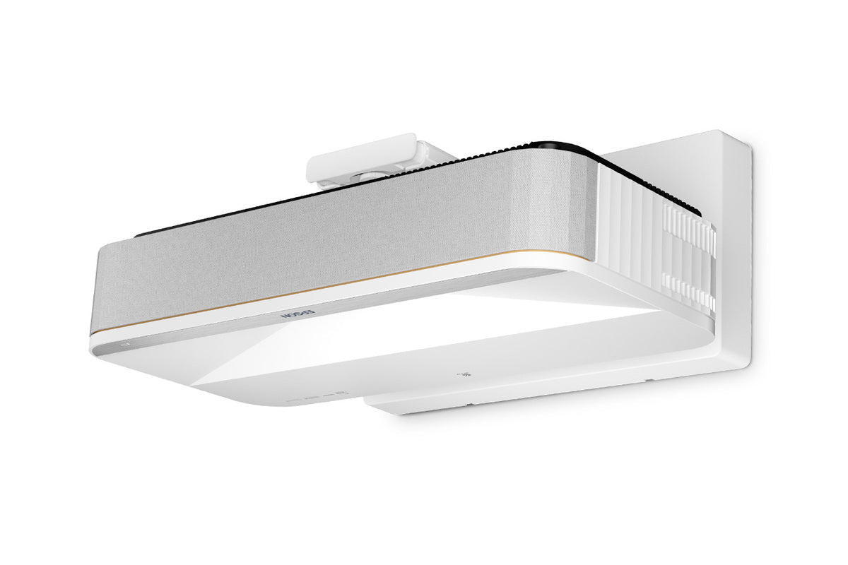 QS100 4K PRO-UHD HDR Ultra Short Throw Laser Projector