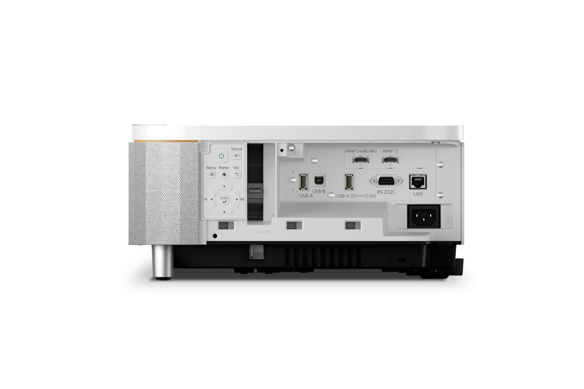 QS100 4K PRO-UHD HDR Ultra Short Throw Laser Projector