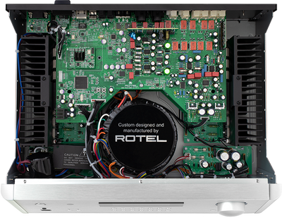 Rotel RA-1572MKII Integrated Amplifier | 120W Class AB