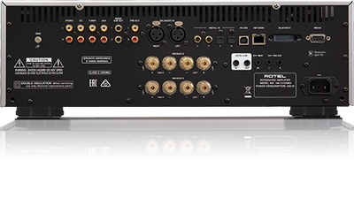 Rotel RA-1572MKII Integrated Amplifier | 120W Class AB